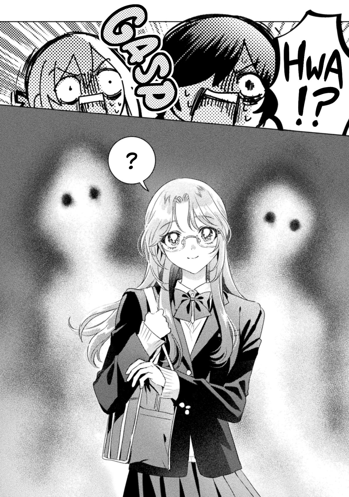 Mietemasu yo! Aizawa-san Chapter 32 page 9 - 