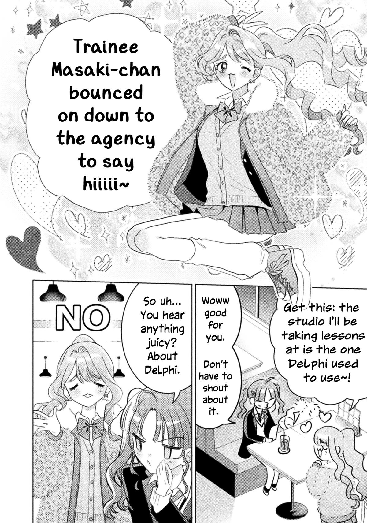 Mietemasu yo! Aizawa-san Chapter 33 page 2 - 