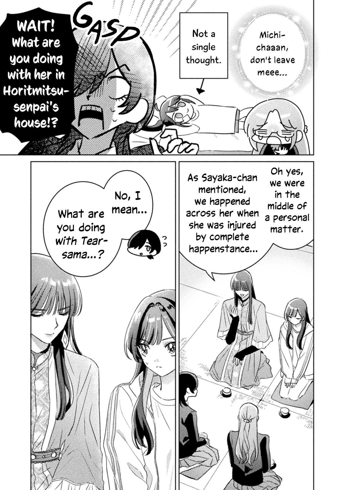 Mietemasu yo! Aizawa-san Chapter 33 page 11 - 
