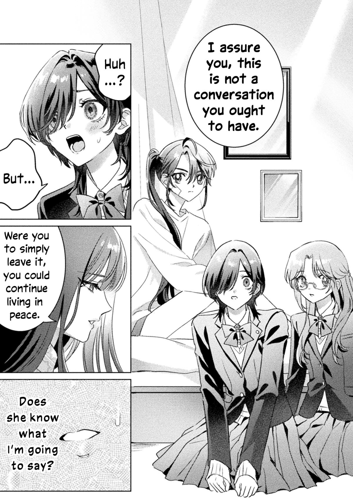 Mietemasu yo! Aizawa-san Chapter 33 page 15 - 