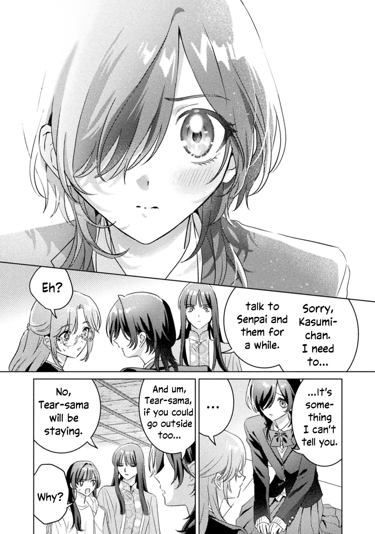 Mietemasu yo! Aizawa-san Chapter 33 page 18 - 