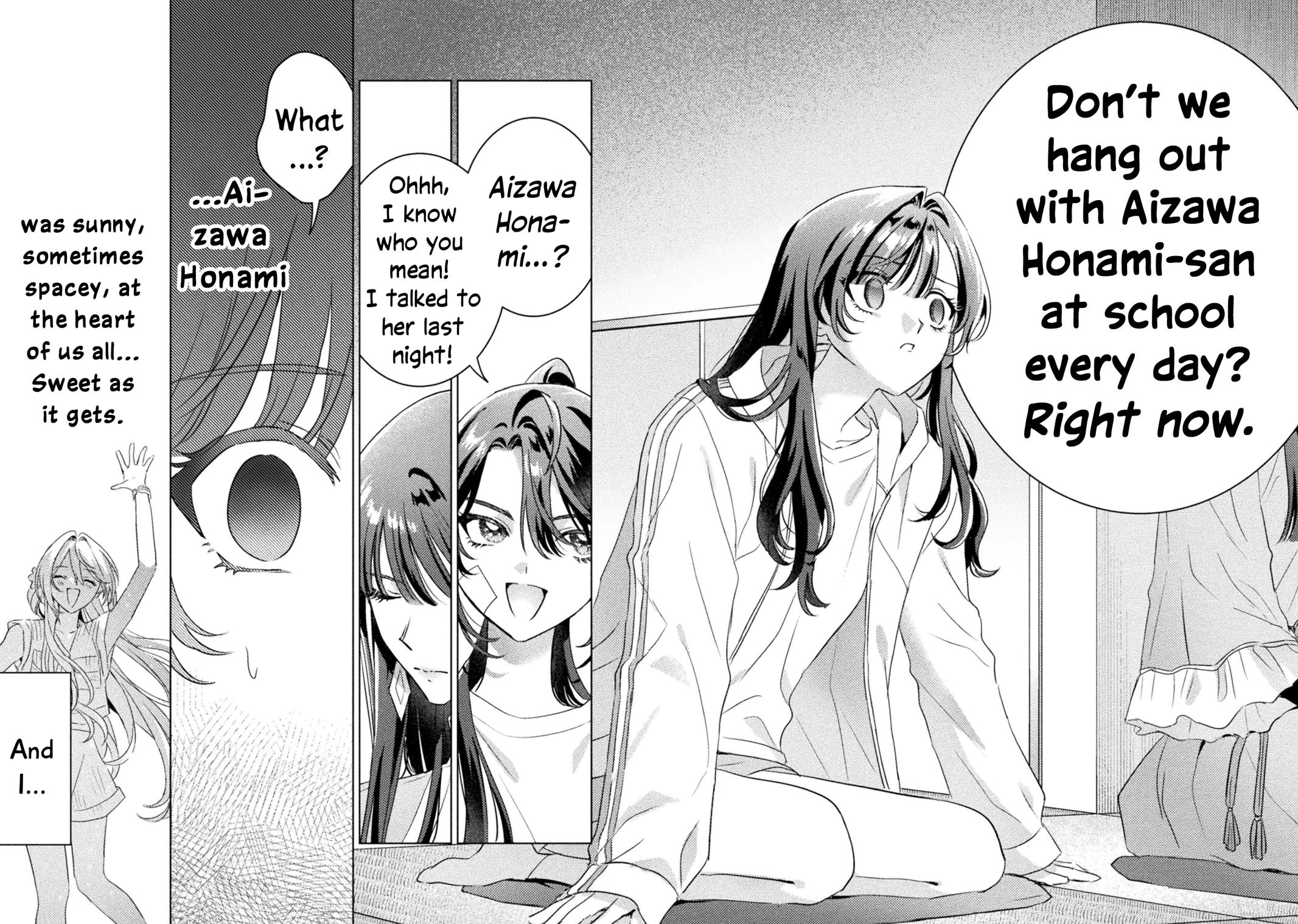 Mietemasu yo! Aizawa-san Chapter 33 page 22 - 