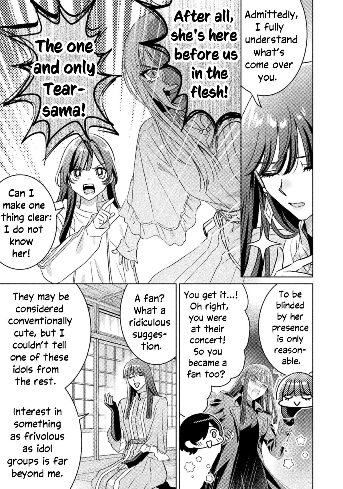 Mietemasu yo! Aizawa-san Chapter 33 page 9 - 
