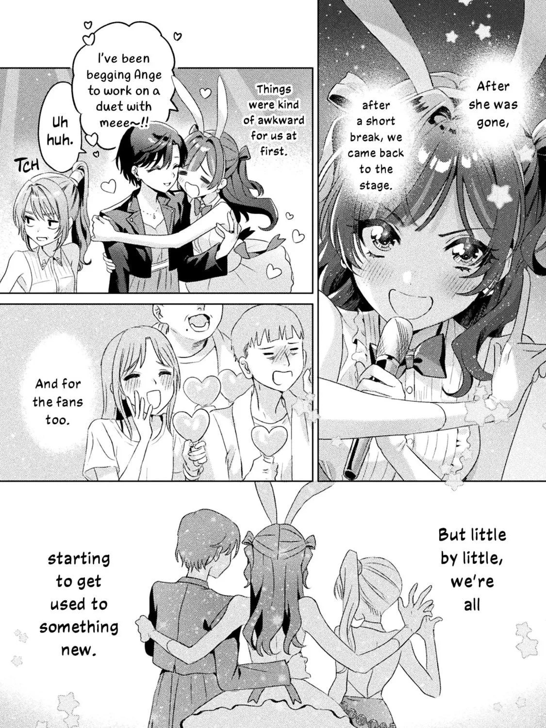 Mietemasu yo! Aizawa-san Chapter 4 page 11 - 