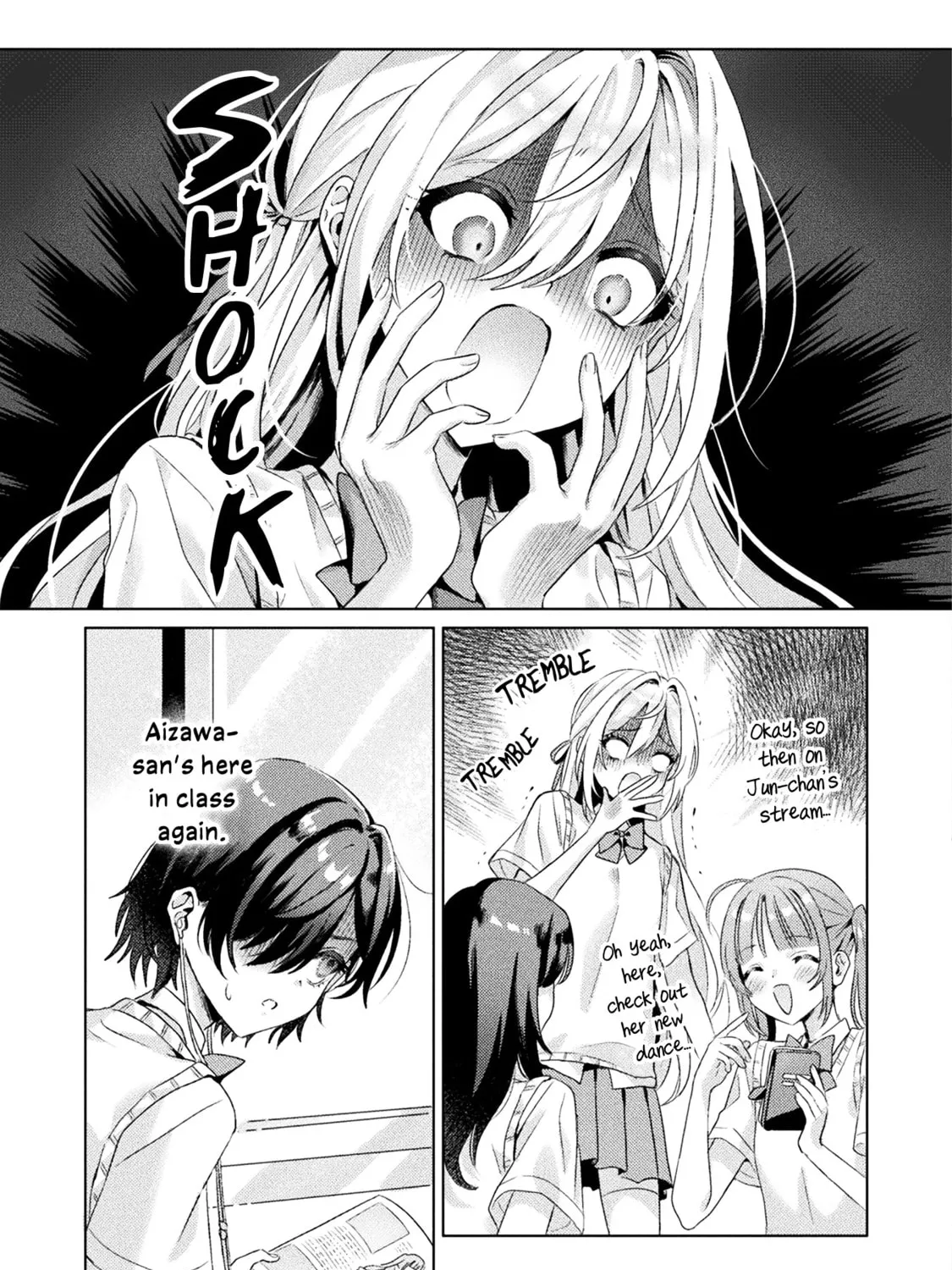 Mietemasu yo! Aizawa-san Chapter 4 page 13 - 
