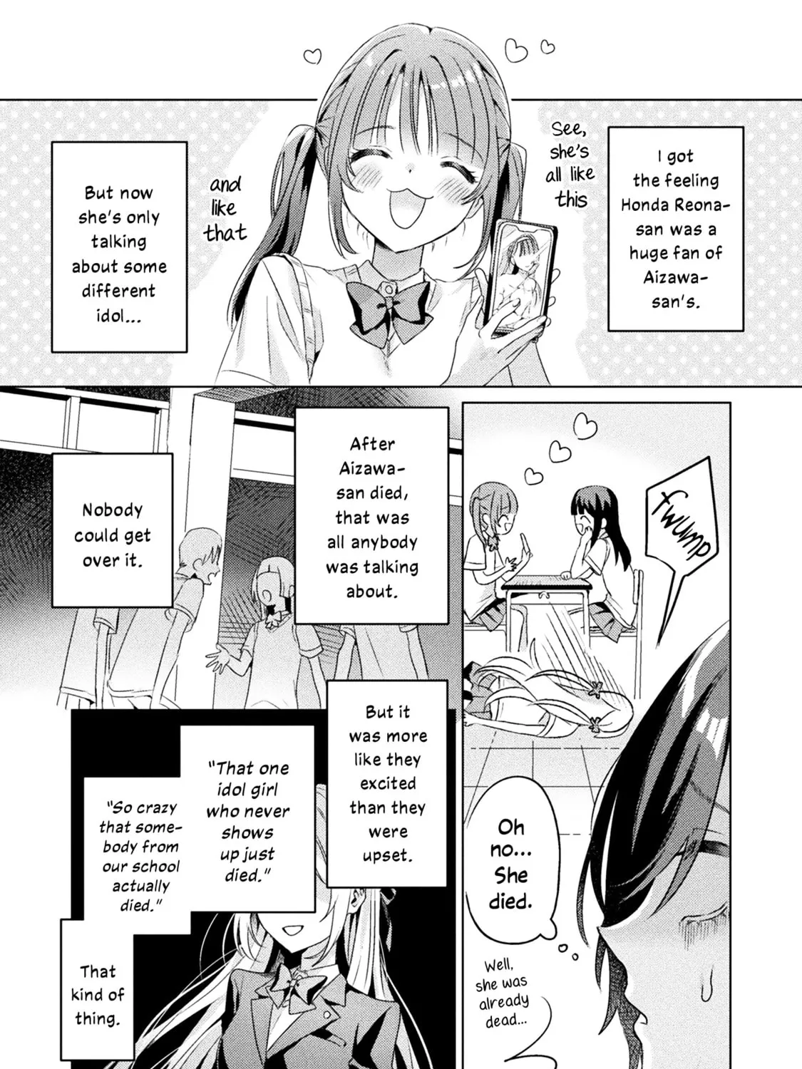 Mietemasu yo! Aizawa-san Chapter 4 page 15 - 