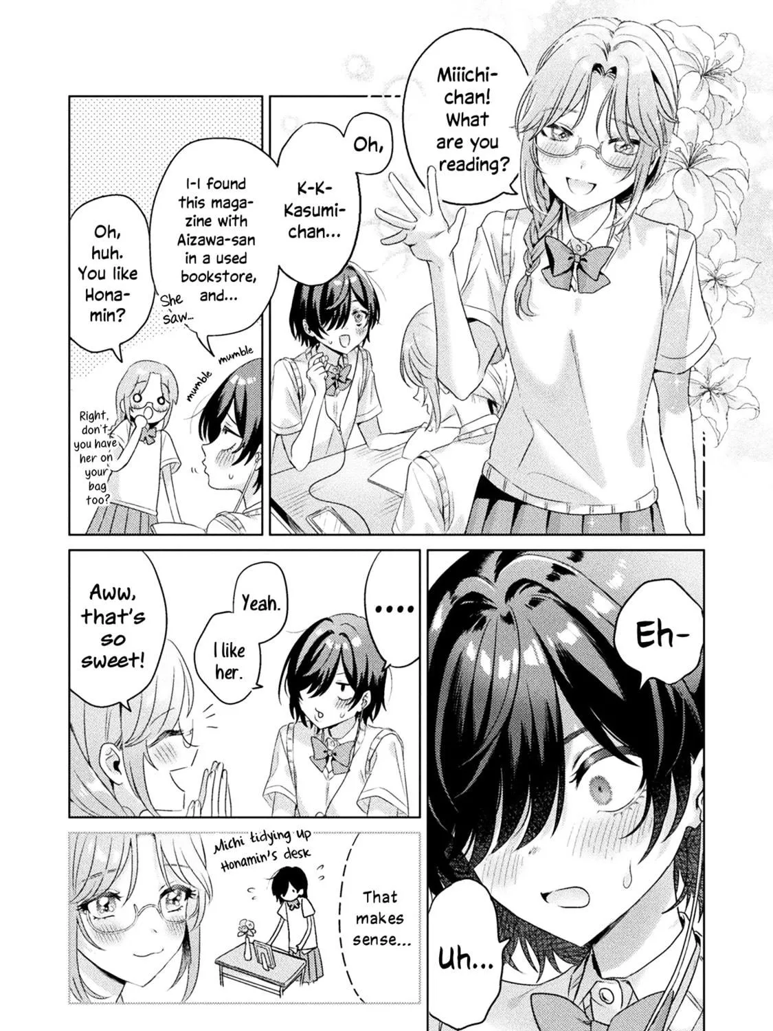 Mietemasu yo! Aizawa-san Chapter 4 page 19 - 
