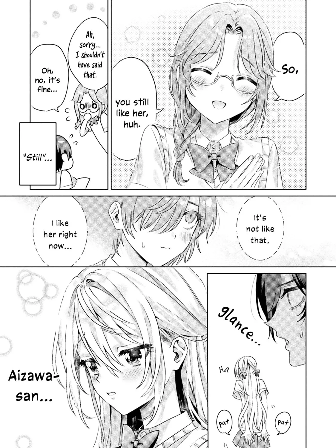 Mietemasu yo! Aizawa-san Chapter 4 page 21 - 