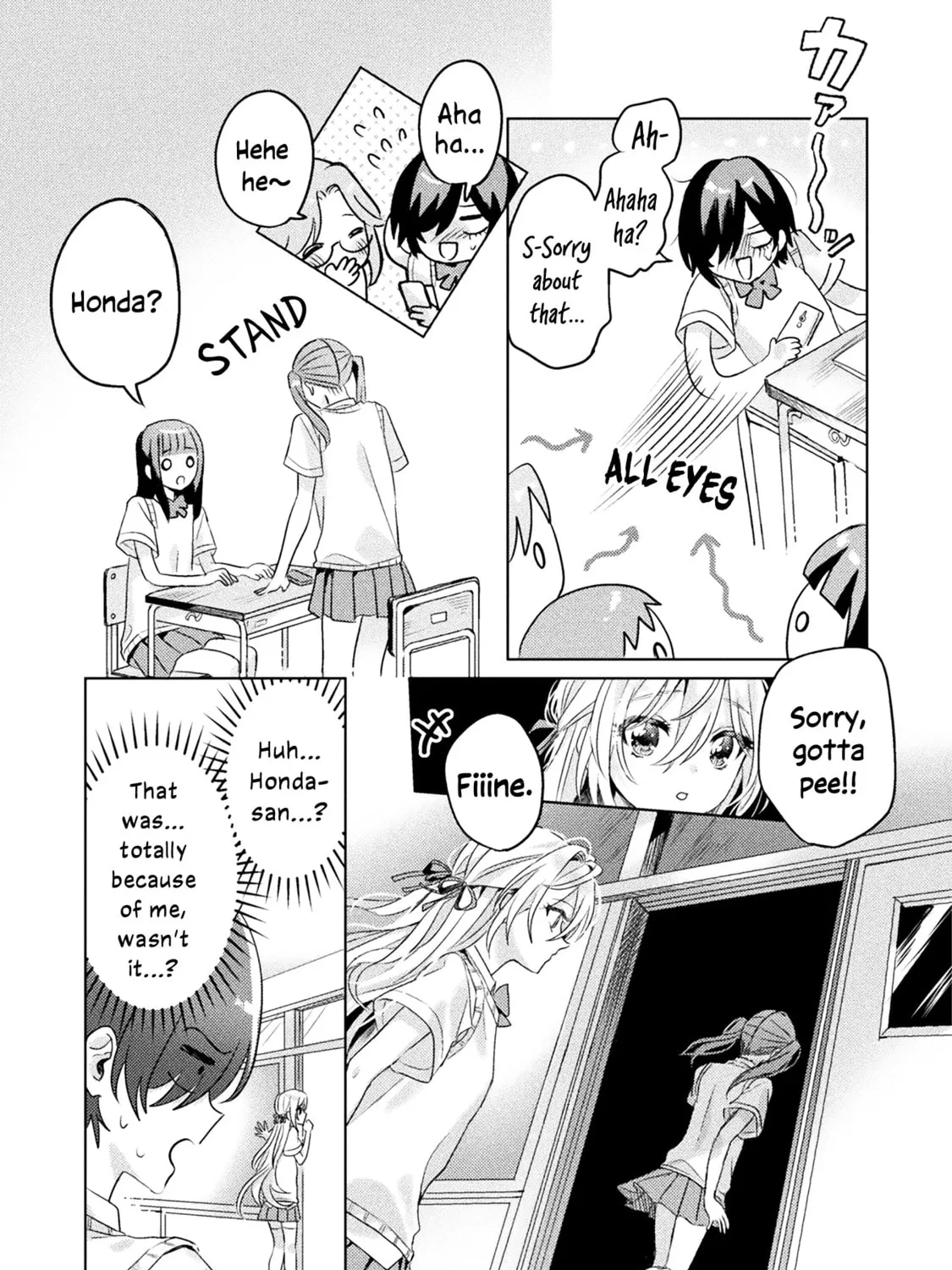 Mietemasu yo! Aizawa-san Chapter 4 page 25 - 