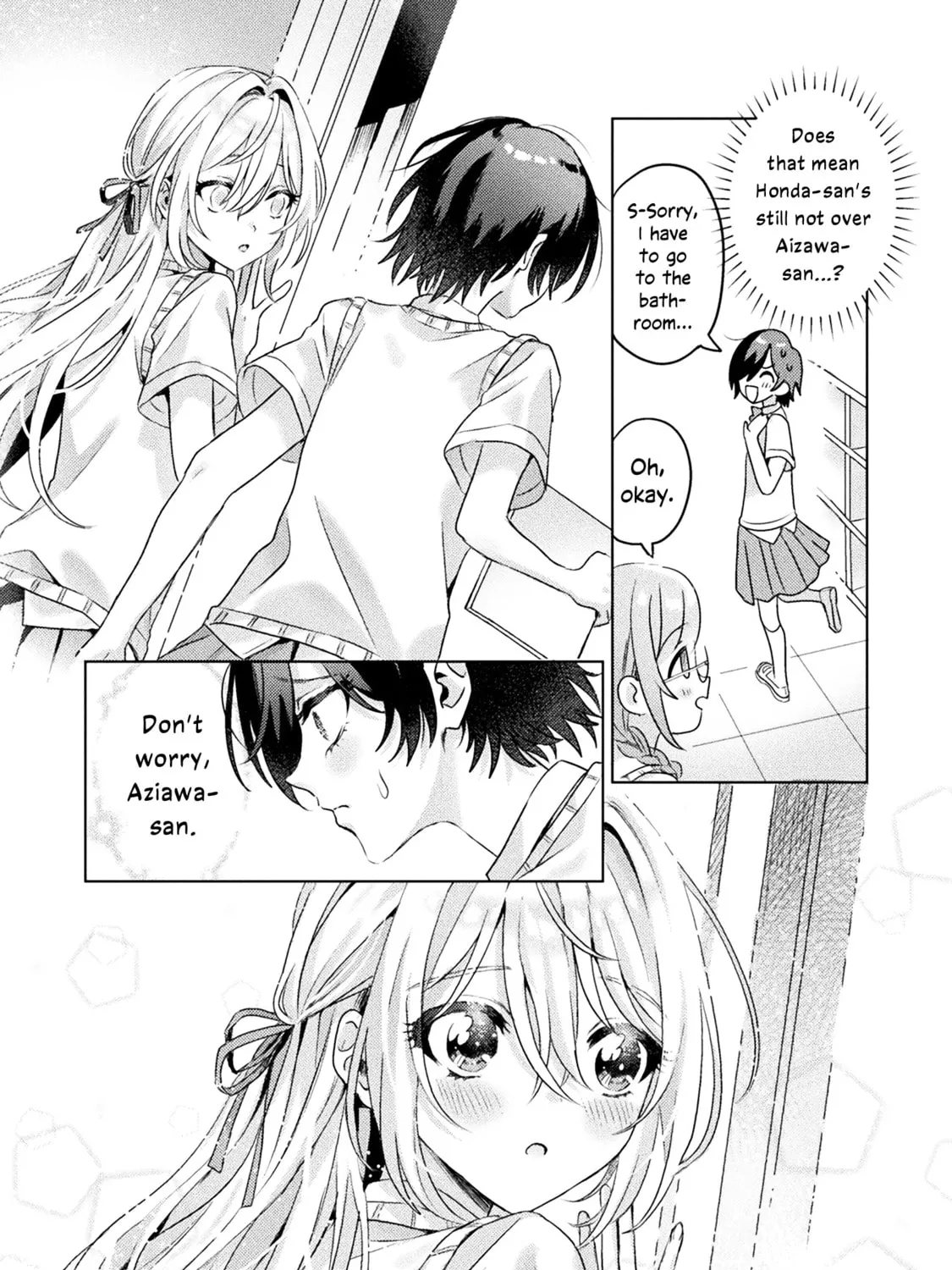 Mietemasu yo! Aizawa-san Chapter 4 page 27 - 