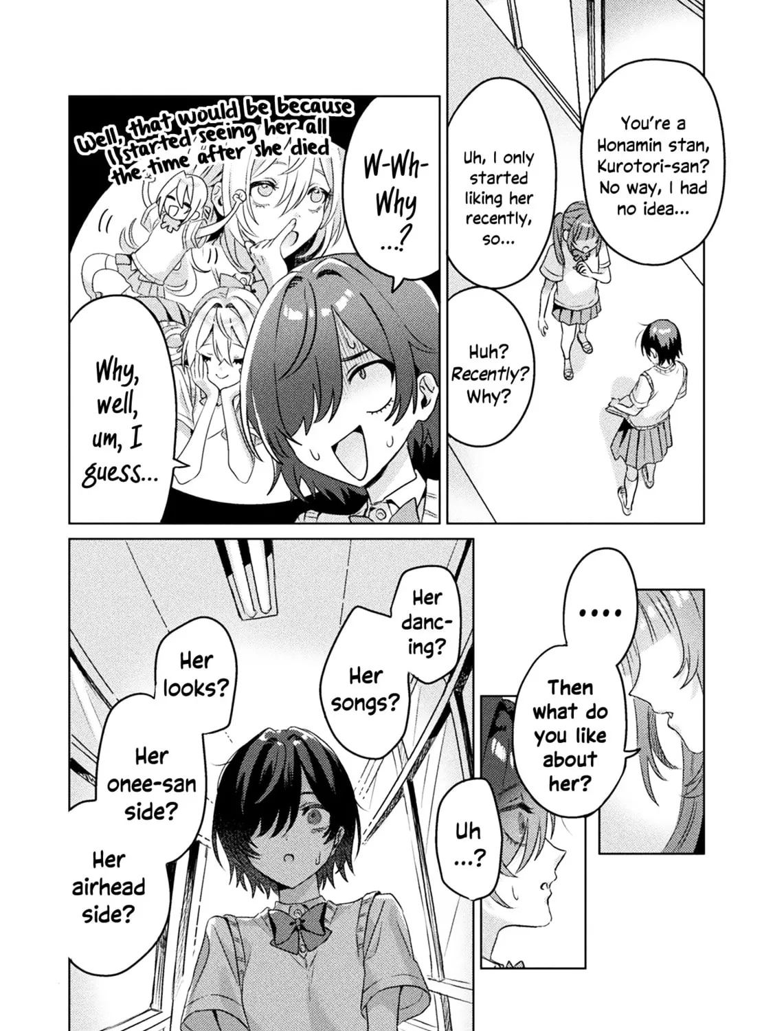 Mietemasu yo! Aizawa-san Chapter 4 page 31 - 