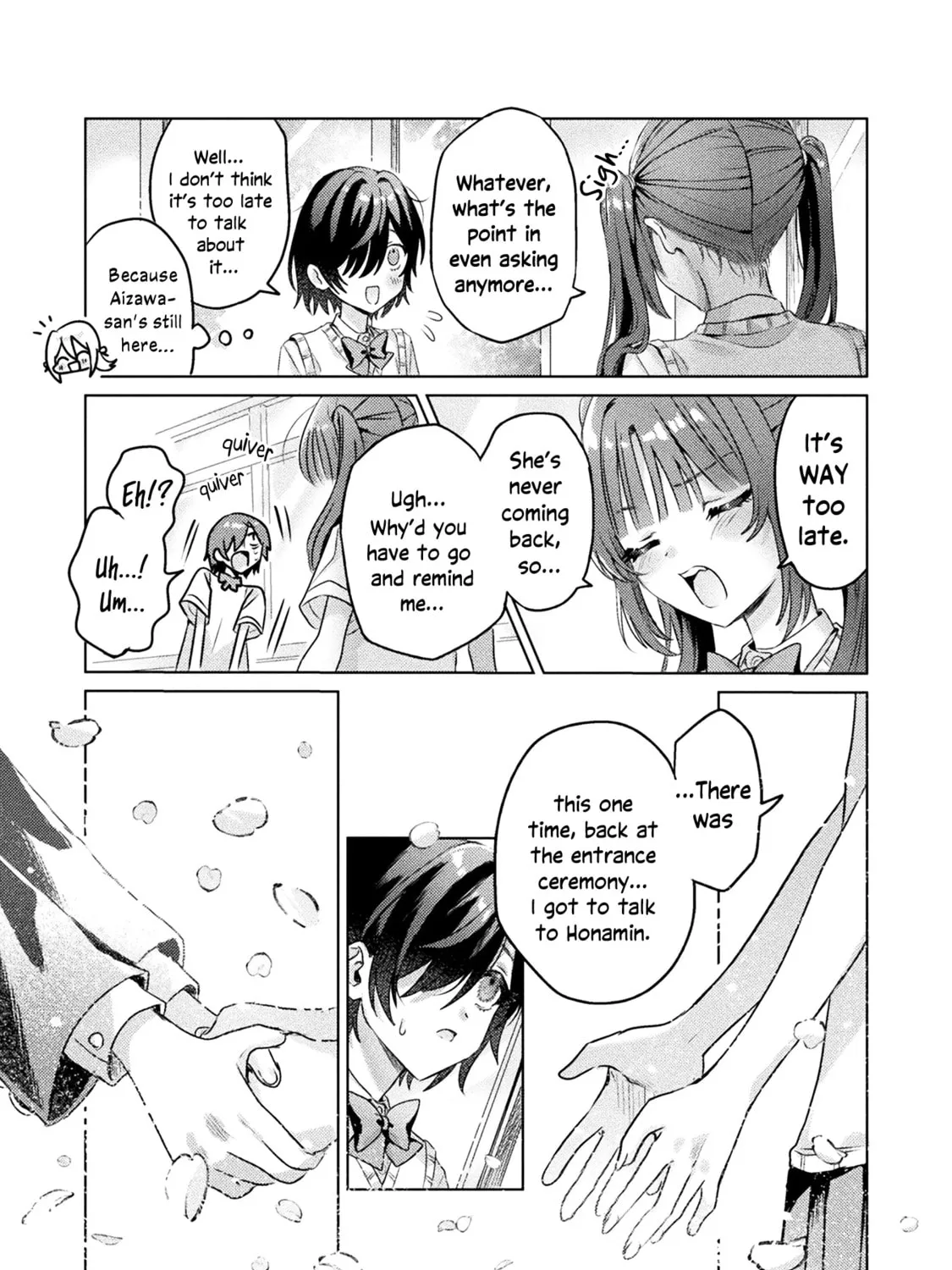Mietemasu yo! Aizawa-san Chapter 4 page 33 - 