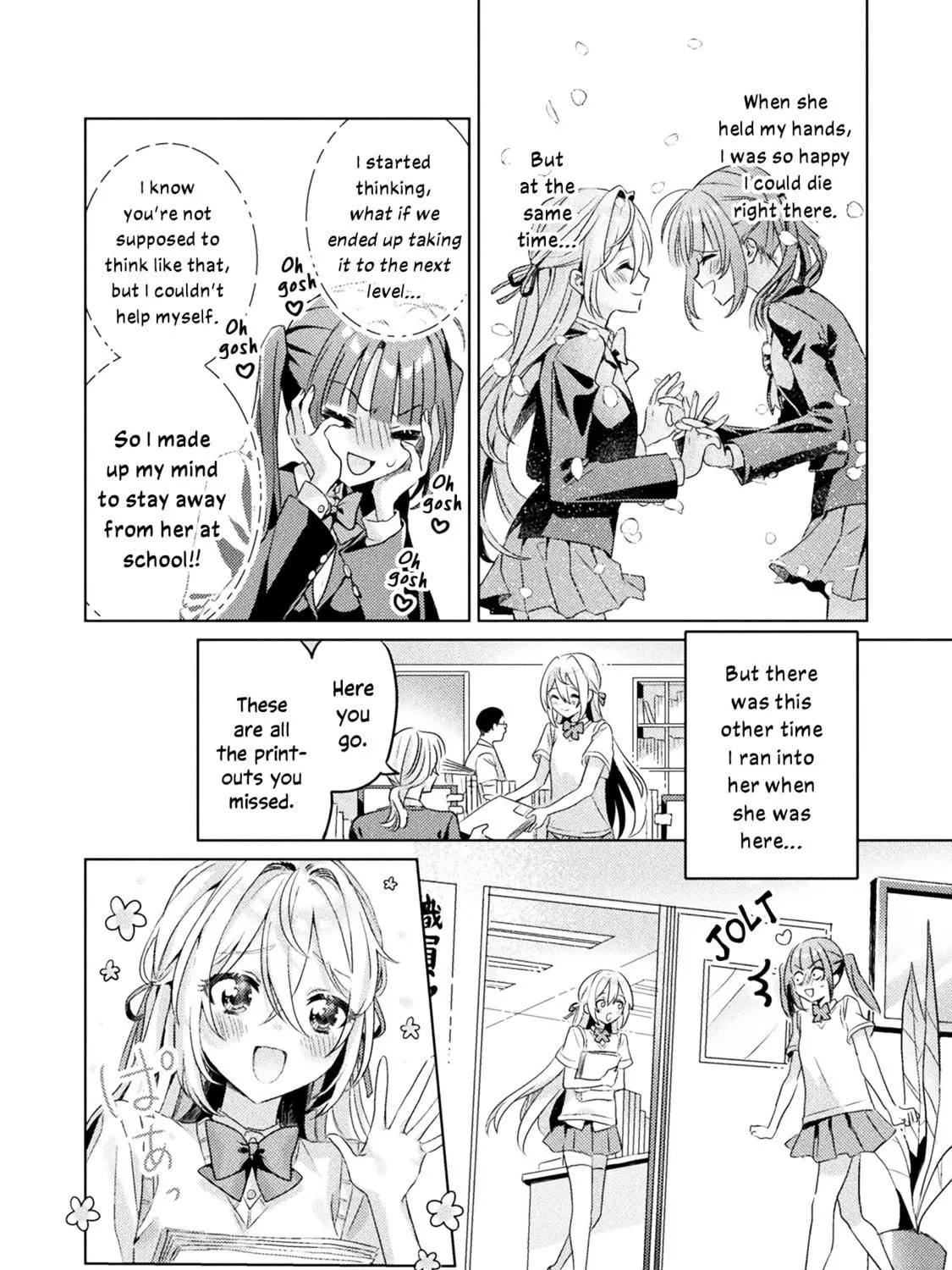 Mietemasu yo! Aizawa-san Chapter 4 page 35 - 