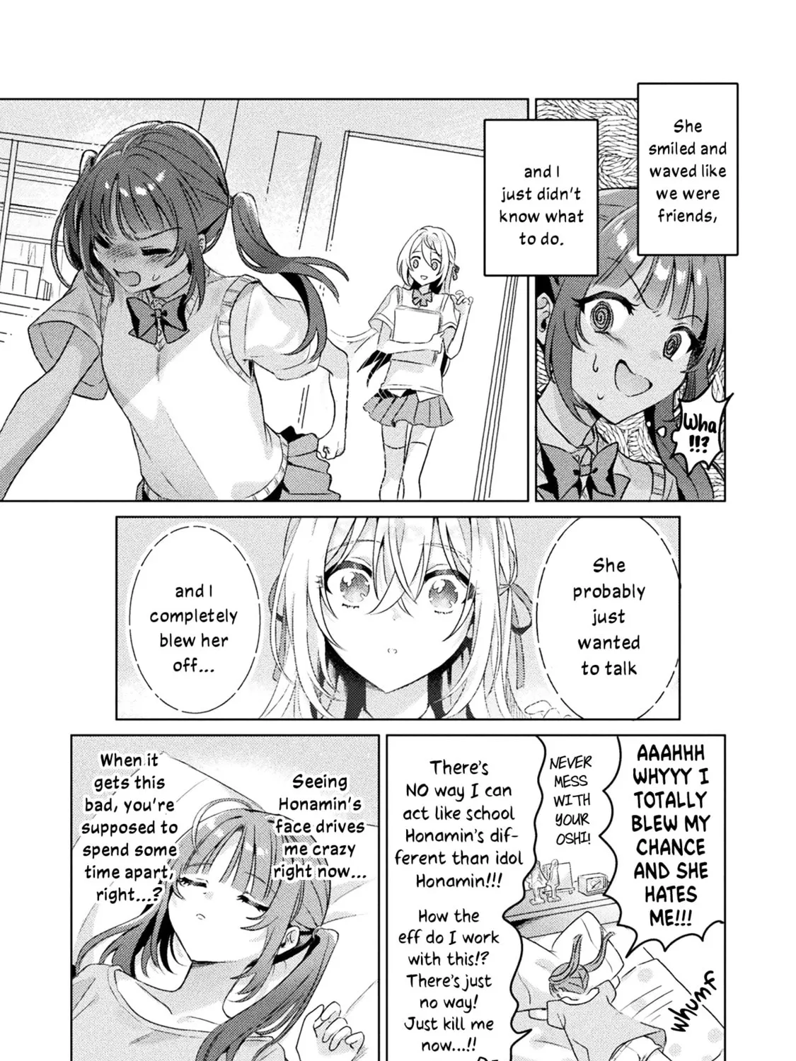 Mietemasu yo! Aizawa-san Chapter 4 page 37 - 