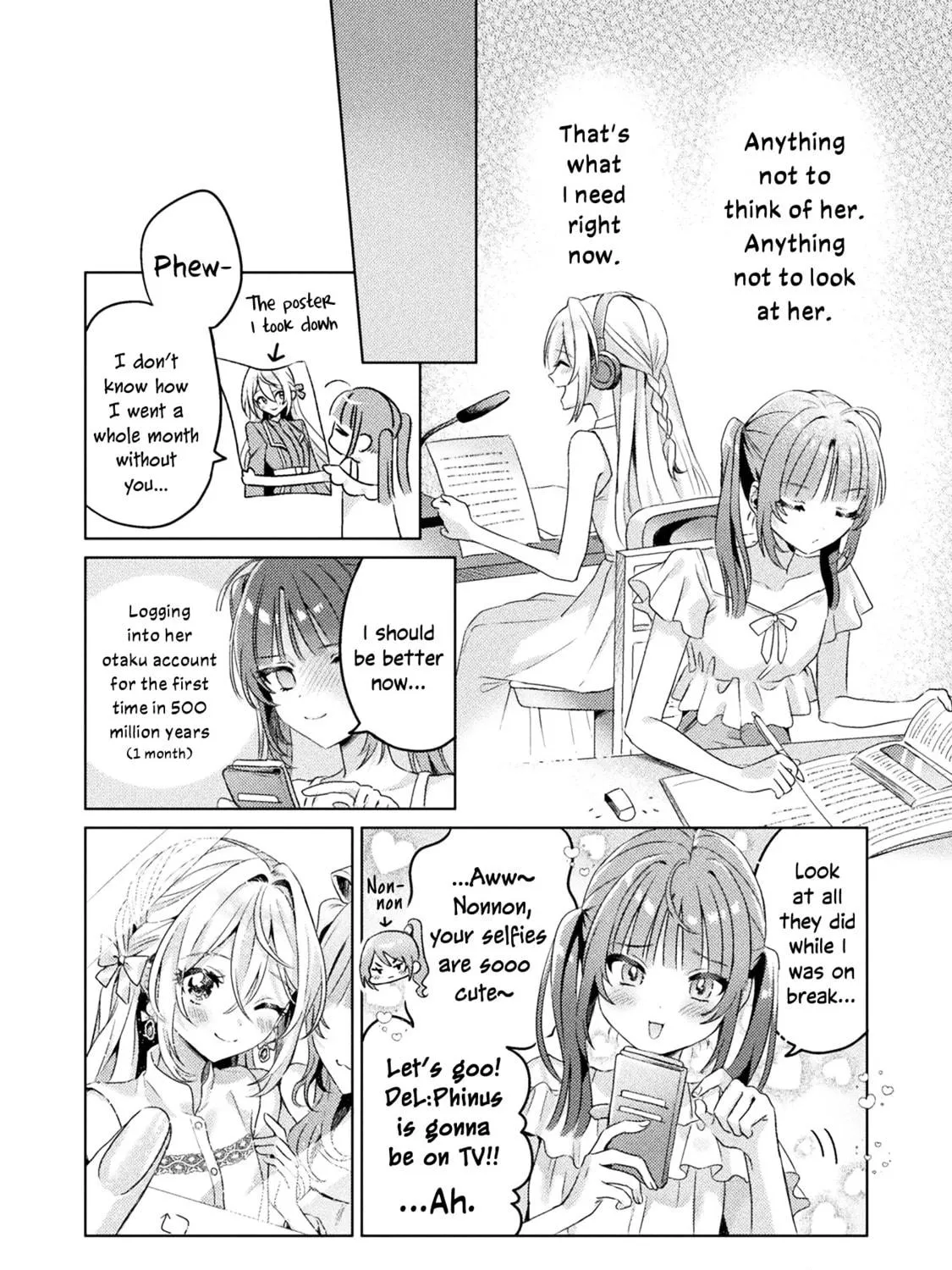 Mietemasu yo! Aizawa-san Chapter 4 page 39 - 