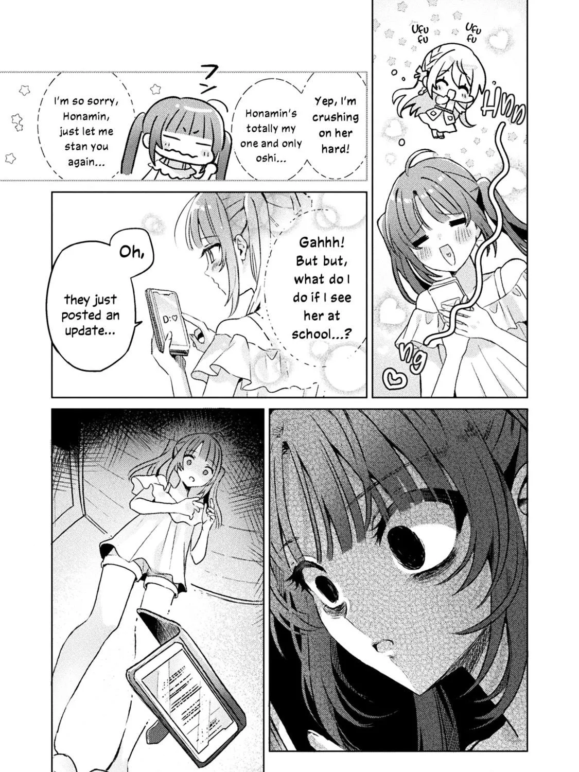 Mietemasu yo! Aizawa-san Chapter 4 page 41 - 