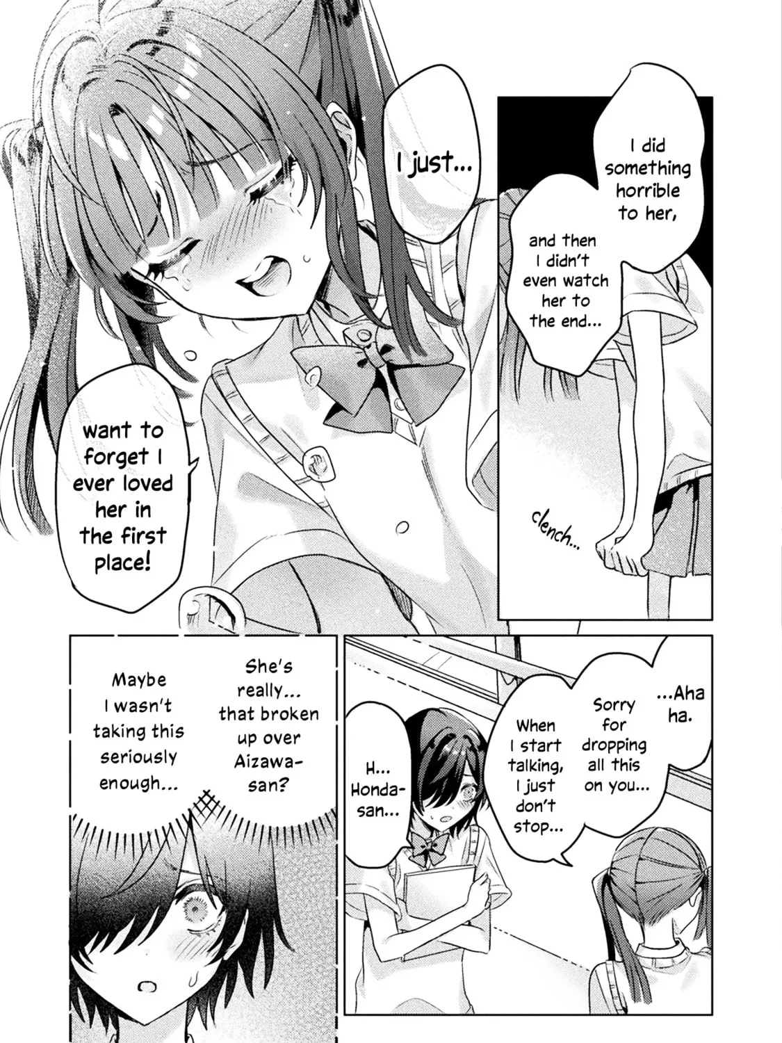 Mietemasu yo! Aizawa-san Chapter 4 page 45 - 