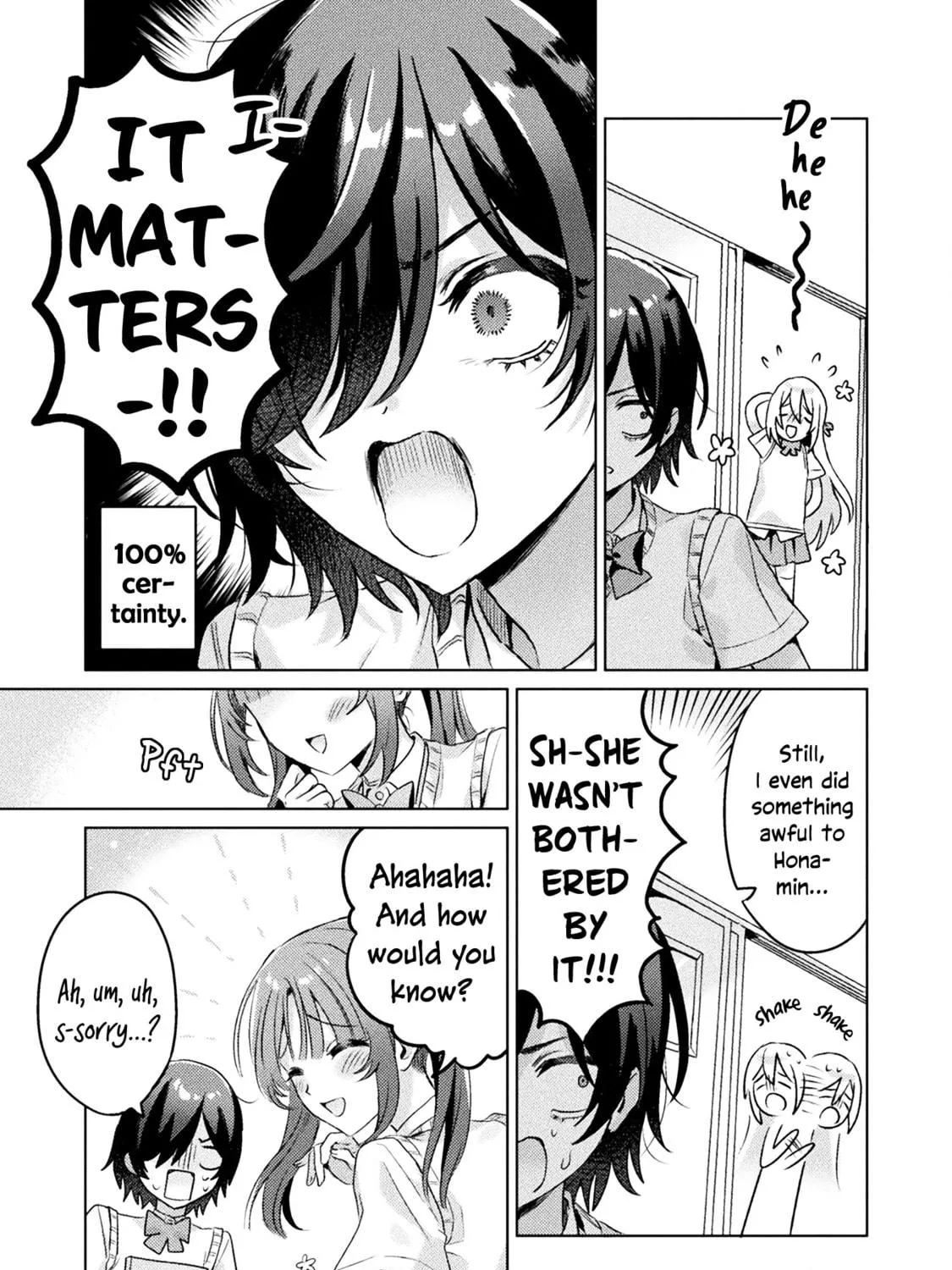 Mietemasu yo! Aizawa-san Chapter 4 page 53 - 