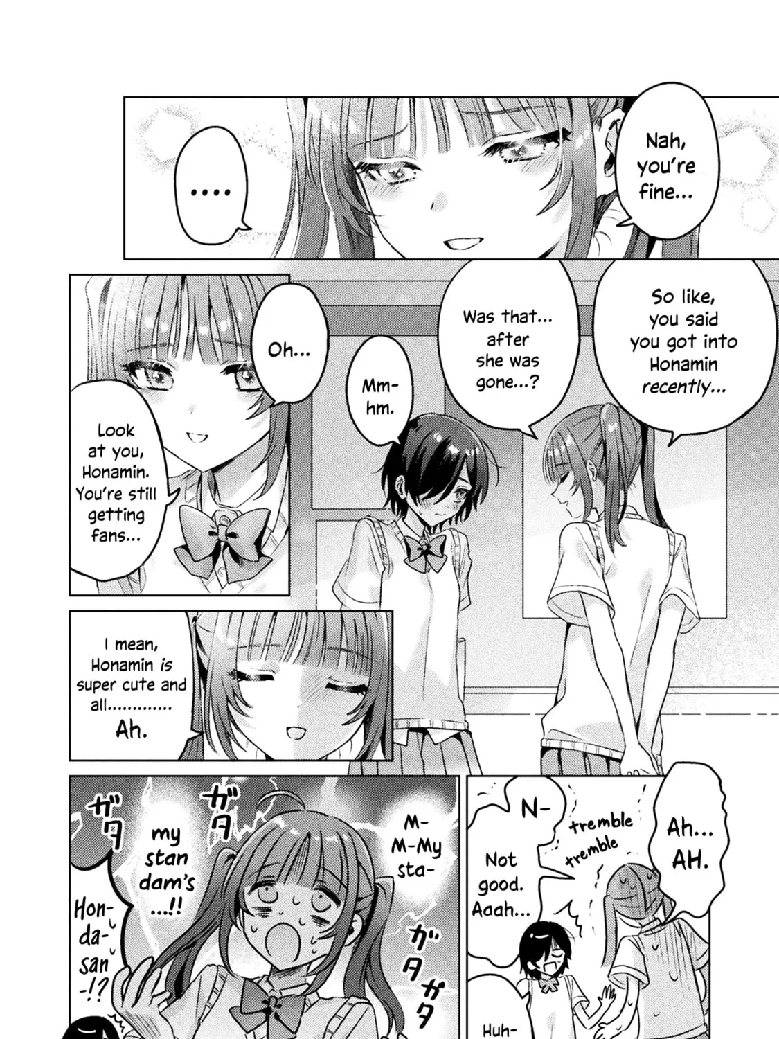 Mietemasu yo! Aizawa-san Chapter 4 page 55 - 