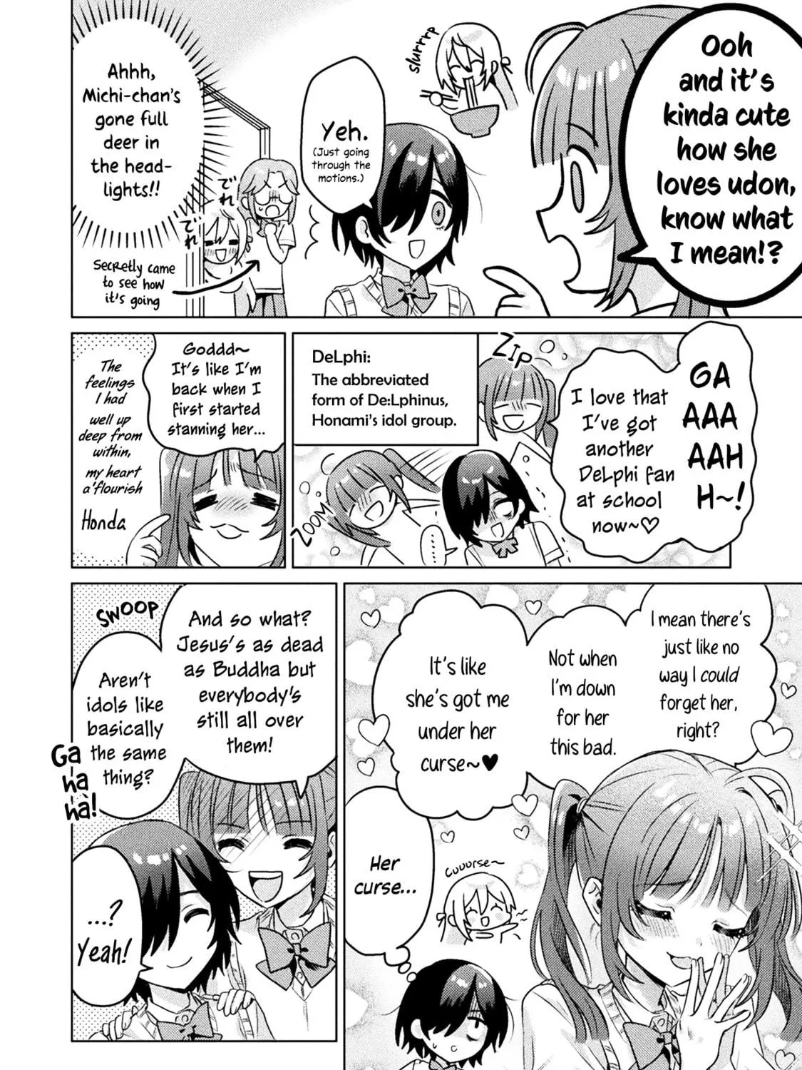 Mietemasu yo! Aizawa-san Chapter 4 page 59 - 