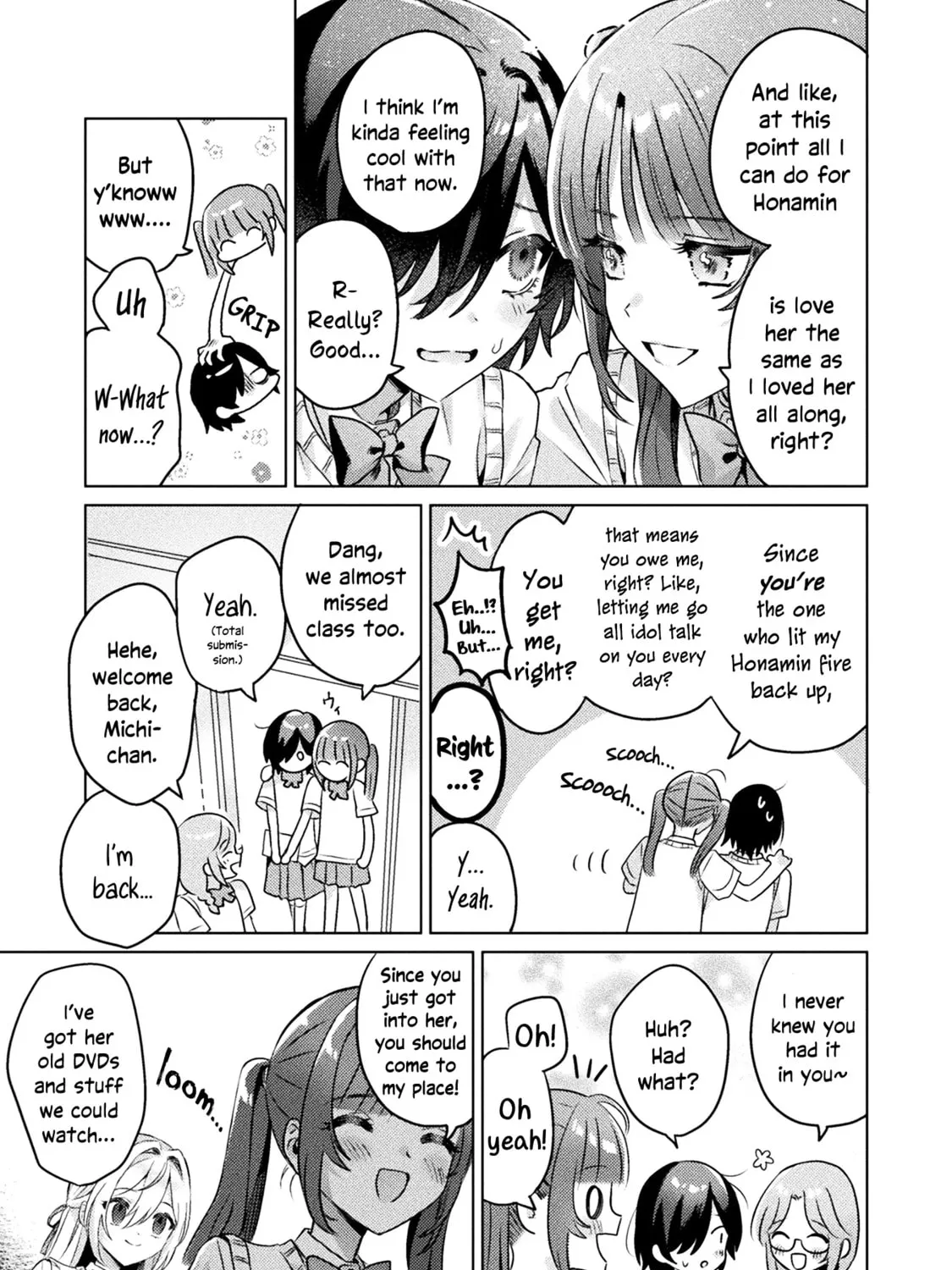 Mietemasu yo! Aizawa-san Chapter 4 page 61 - 