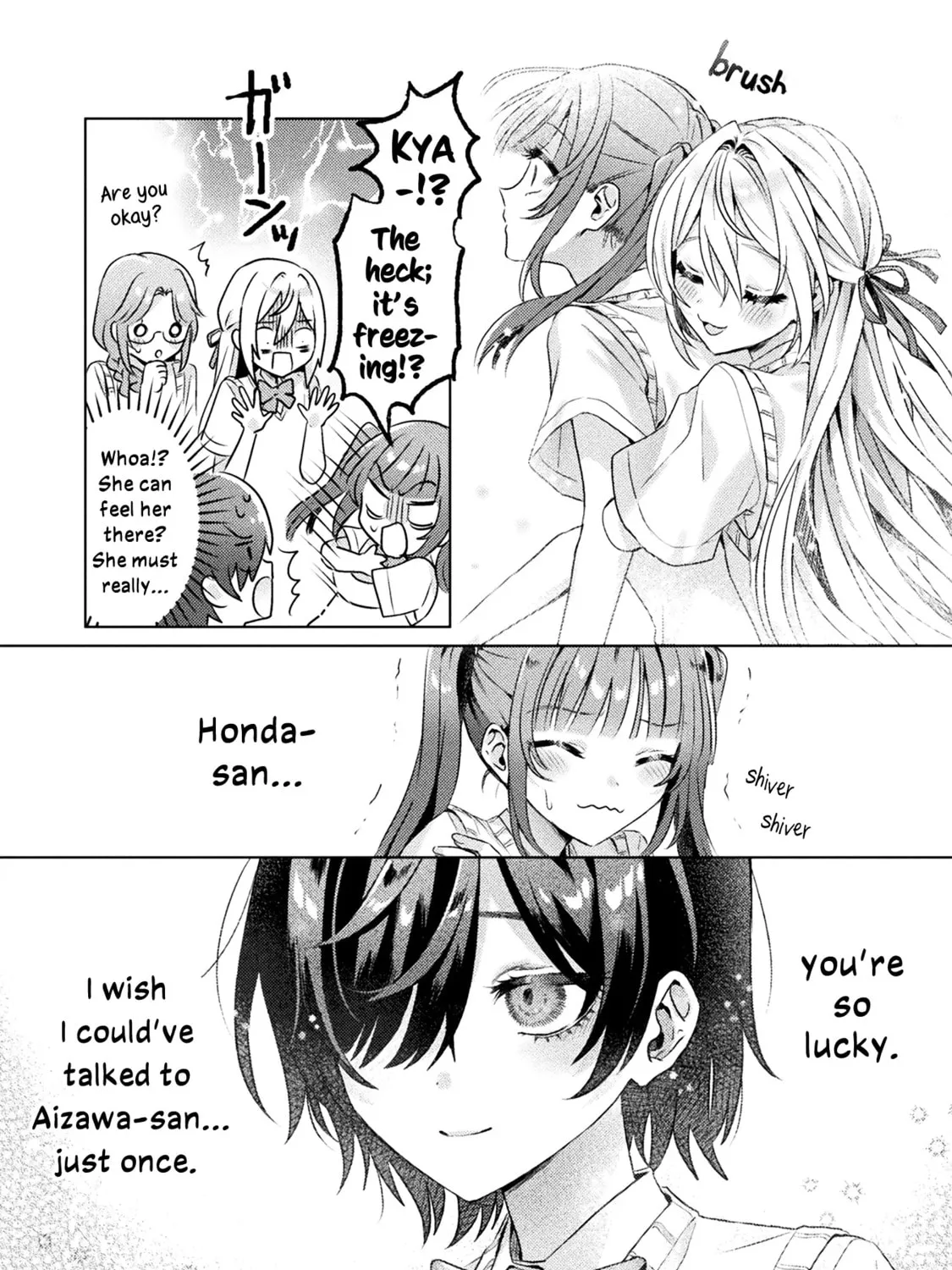 Mietemasu yo! Aizawa-san Chapter 4 page 63 - 