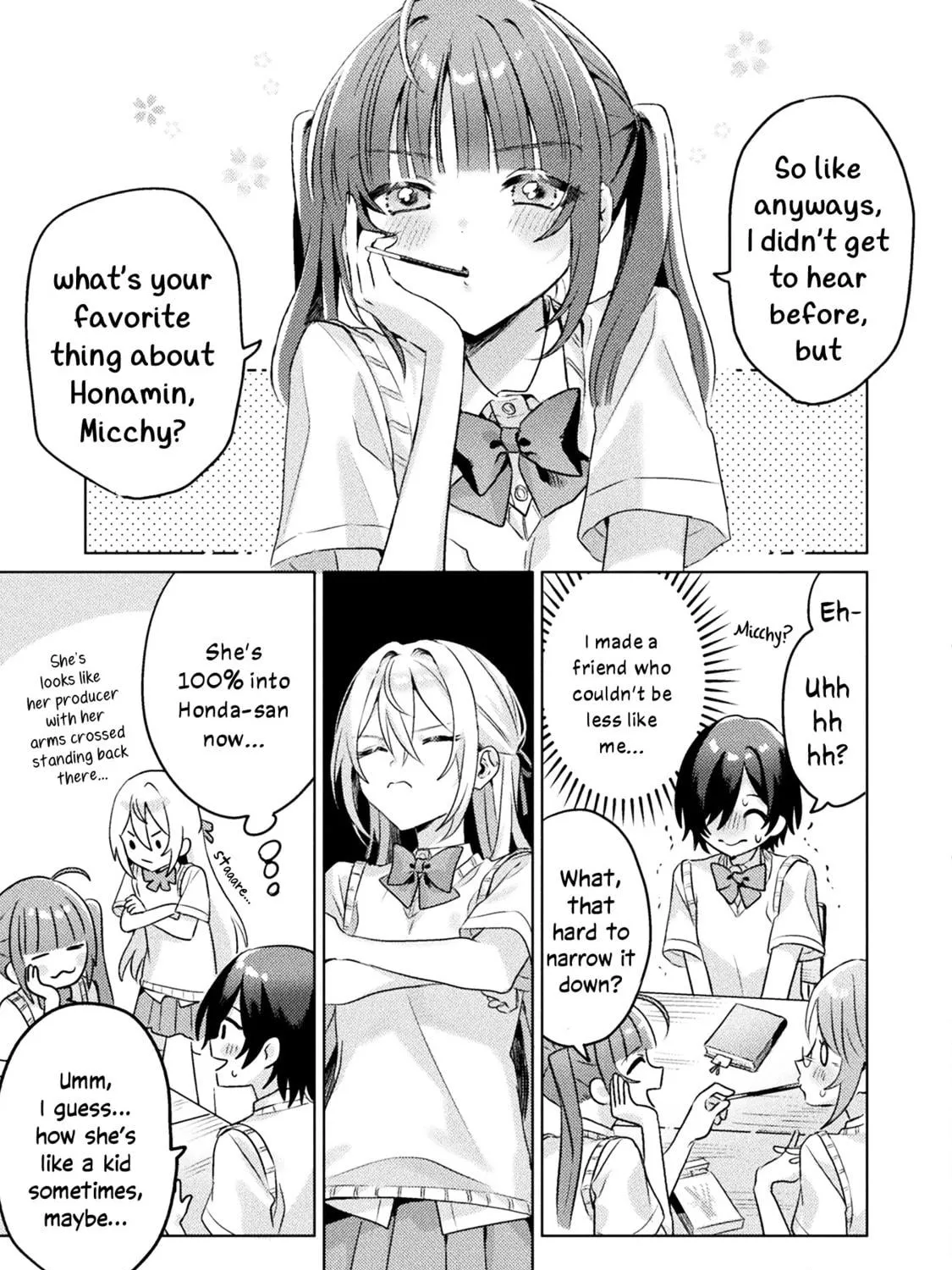 Mietemasu yo! Aizawa-san Chapter 4 page 65 - 