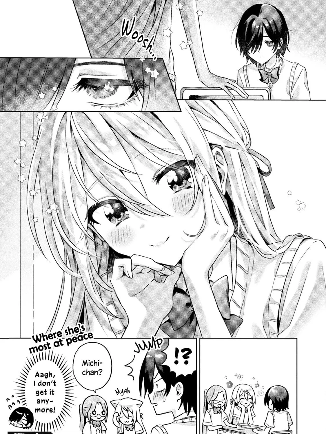 Mietemasu yo! Aizawa-san Chapter 4 page 69 - 
