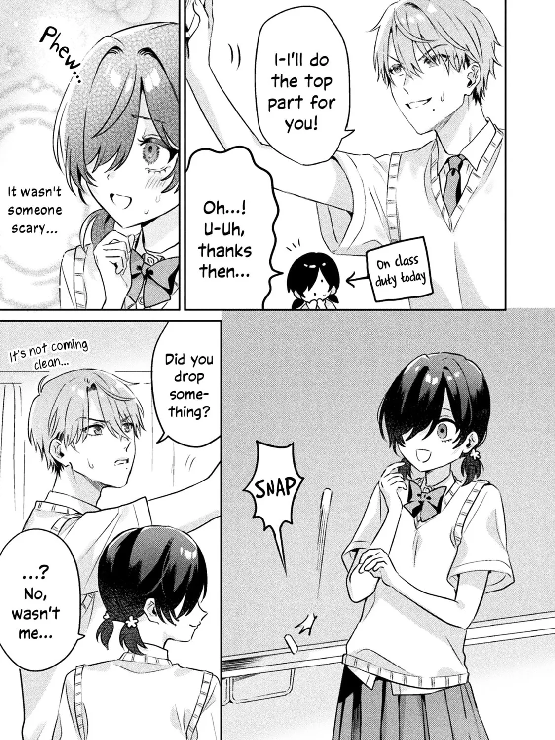 Mietemasu yo! Aizawa-san Chapter 5 page 13 - 