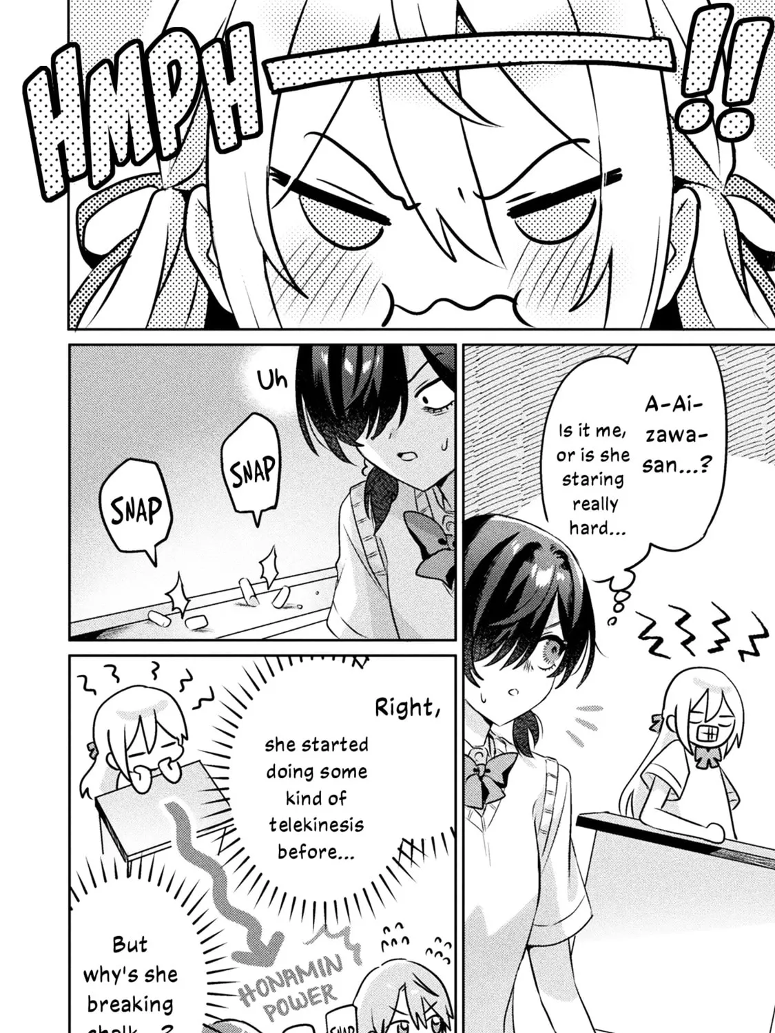 Mietemasu yo! Aizawa-san Chapter 5 page 15 - 