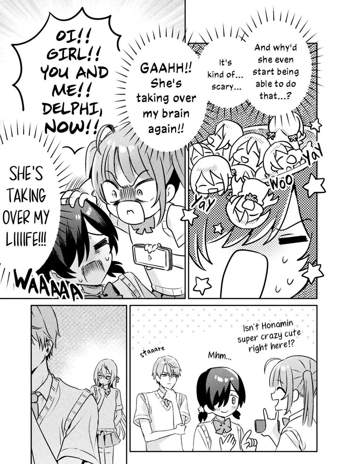 Mietemasu yo! Aizawa-san Chapter 5 page 17 - 