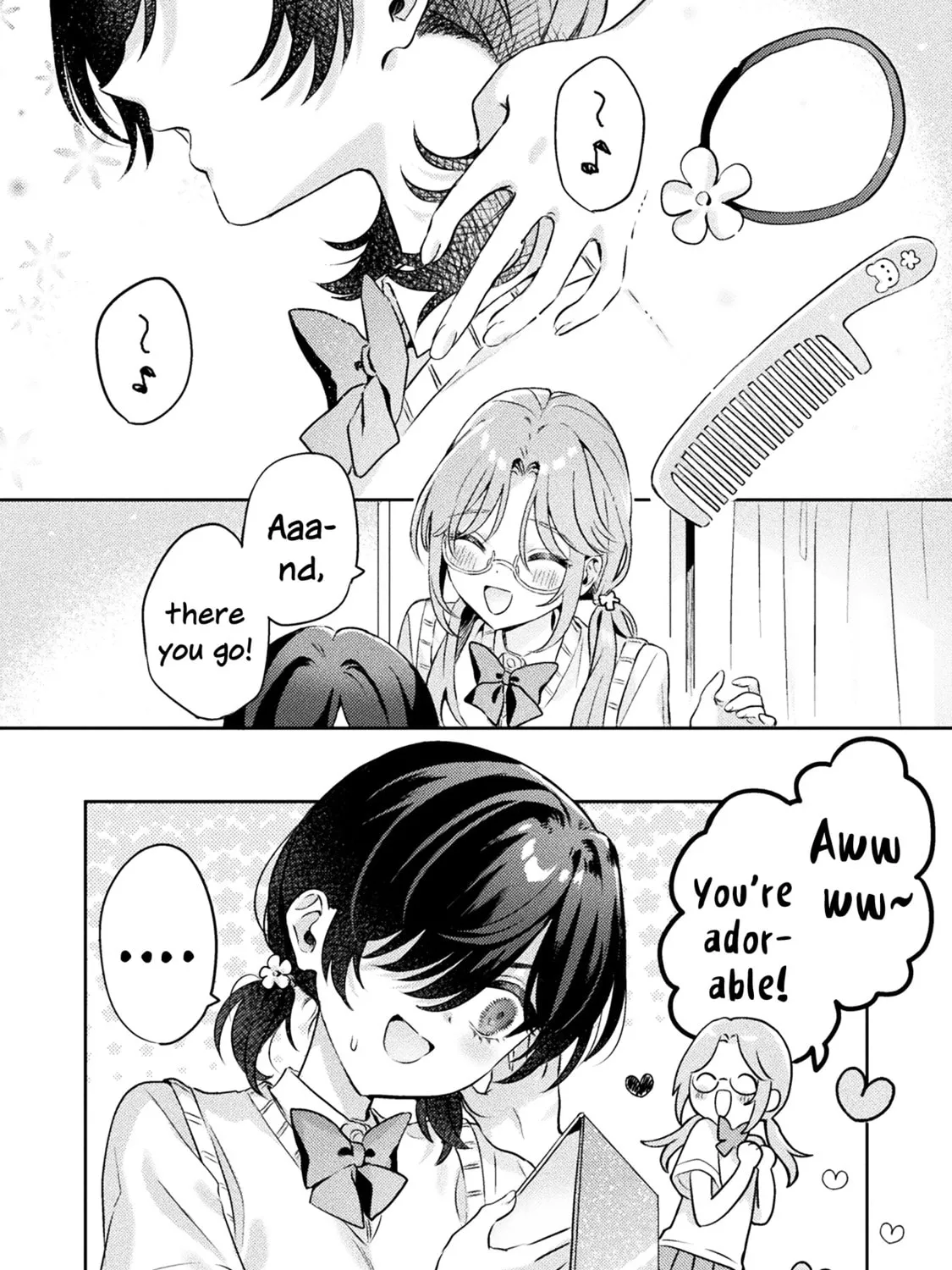 Mietemasu yo! Aizawa-san Chapter 5 page 3 - 