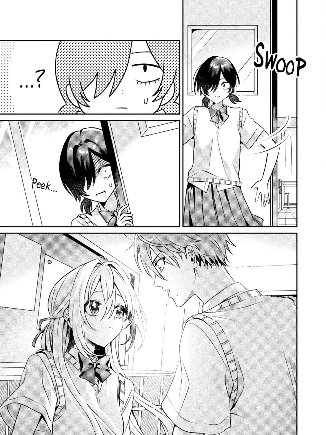 Mietemasu yo! Aizawa-san Chapter 5 page 21 - 