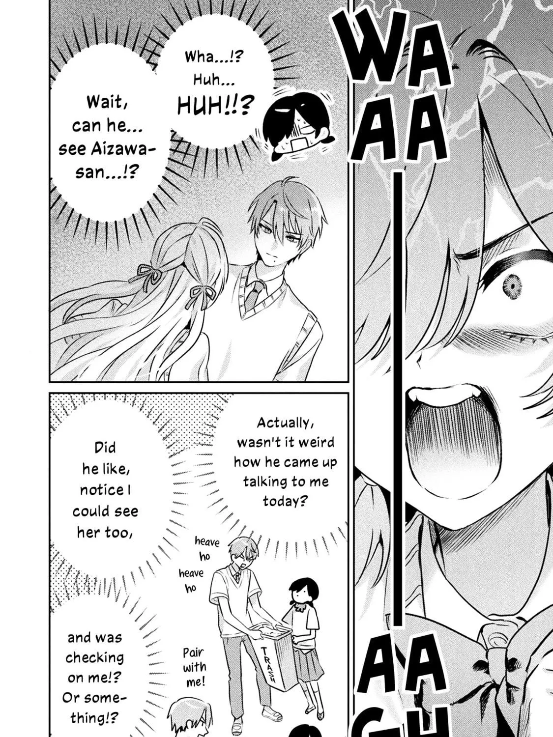 Mietemasu yo! Aizawa-san Chapter 5 page 23 - 