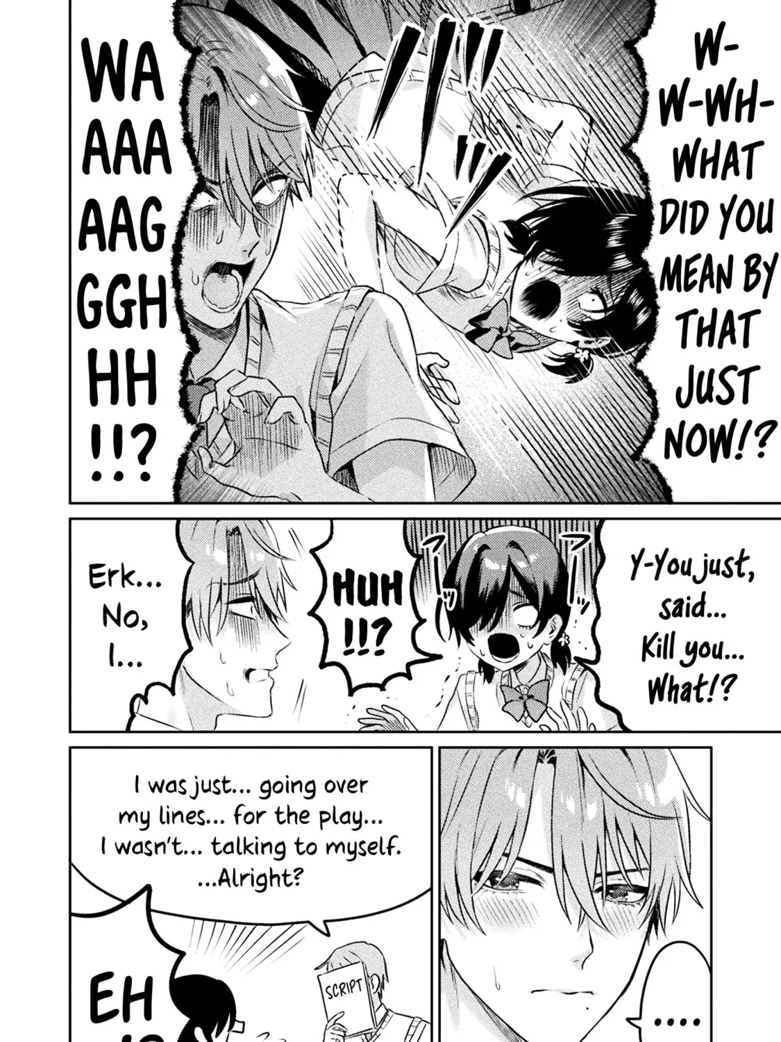 Mietemasu yo! Aizawa-san Chapter 5 page 27 - 