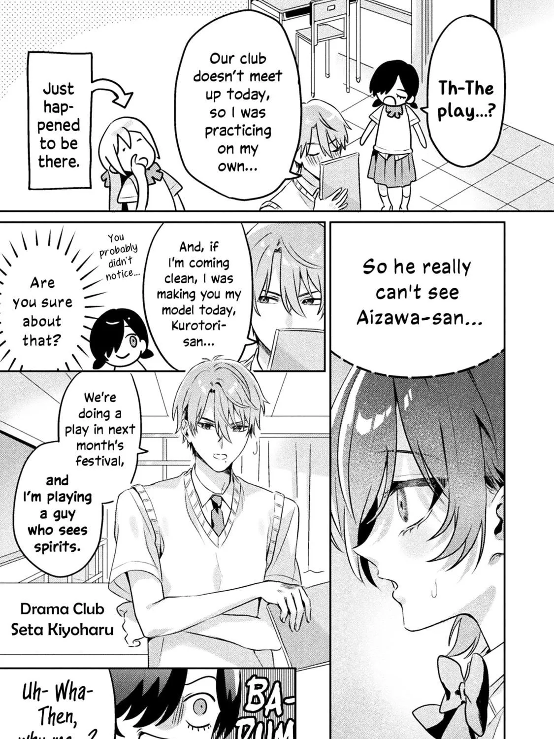 Mietemasu yo! Aizawa-san Chapter 5 page 29 - 