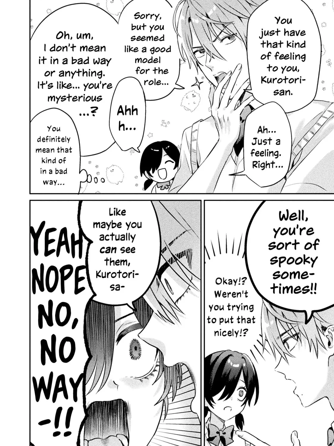 Mietemasu yo! Aizawa-san Chapter 5 page 31 - 