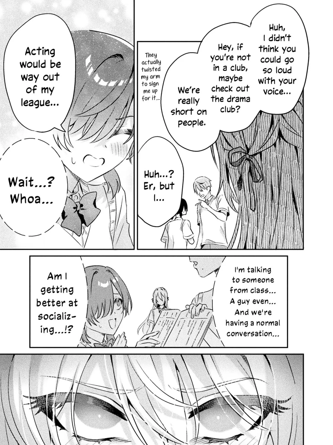Mietemasu yo! Aizawa-san Chapter 5 page 33 - 