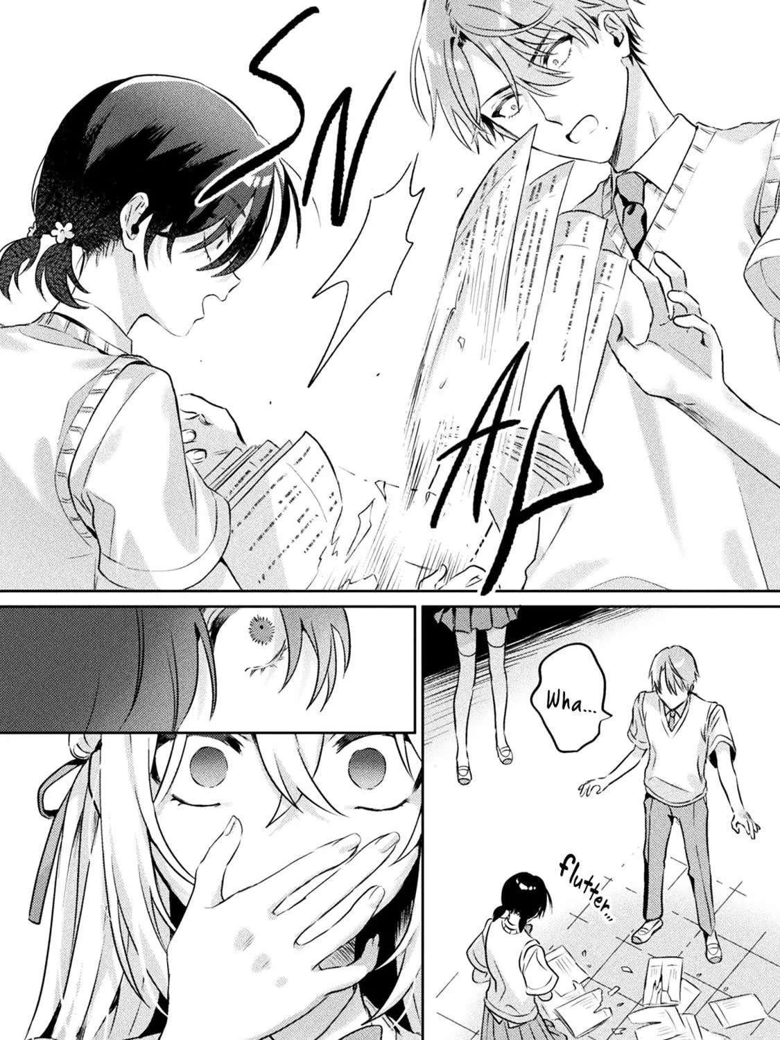 Mietemasu yo! Aizawa-san Chapter 5 page 35 - 