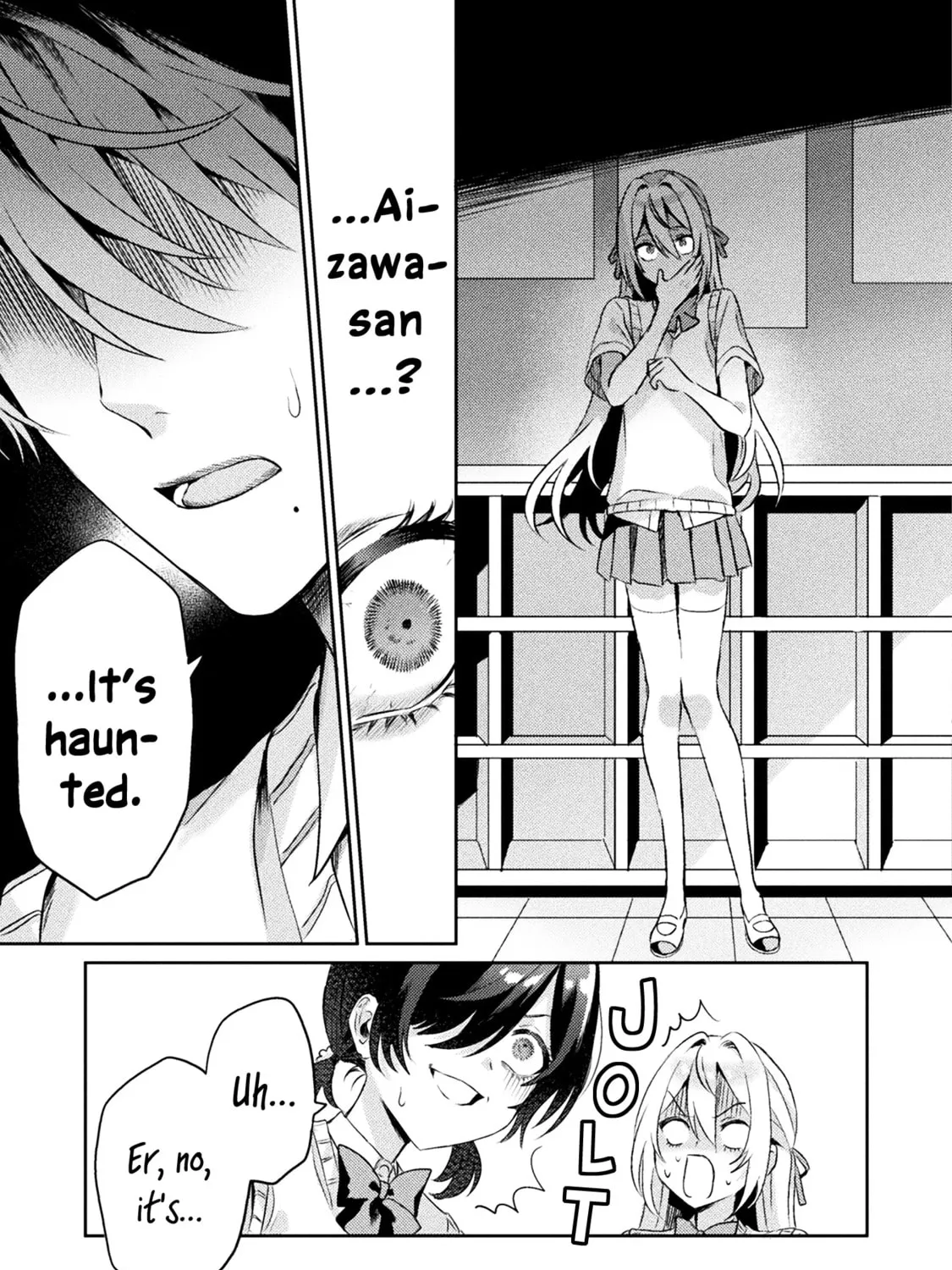 Mietemasu yo! Aizawa-san Chapter 5 page 37 - 