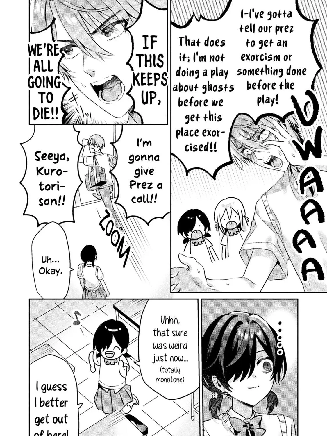 Mietemasu yo! Aizawa-san Chapter 5 page 39 - 