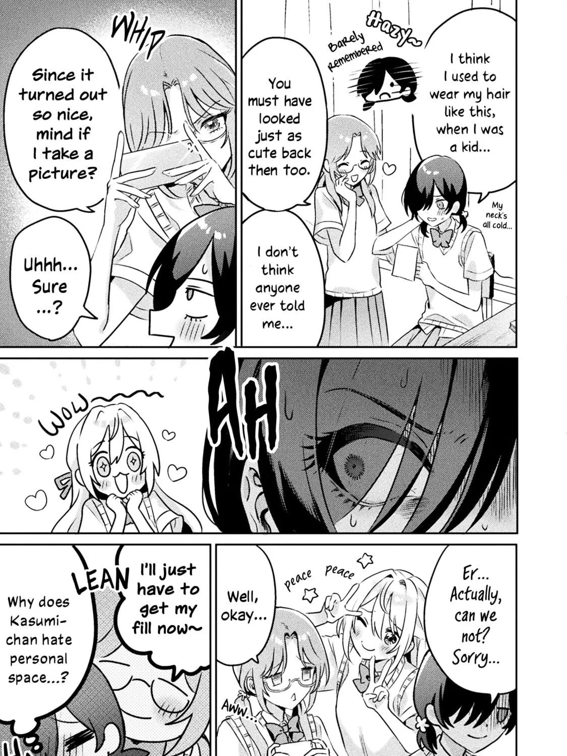 Mietemasu yo! Aizawa-san Chapter 5 page 5 - 