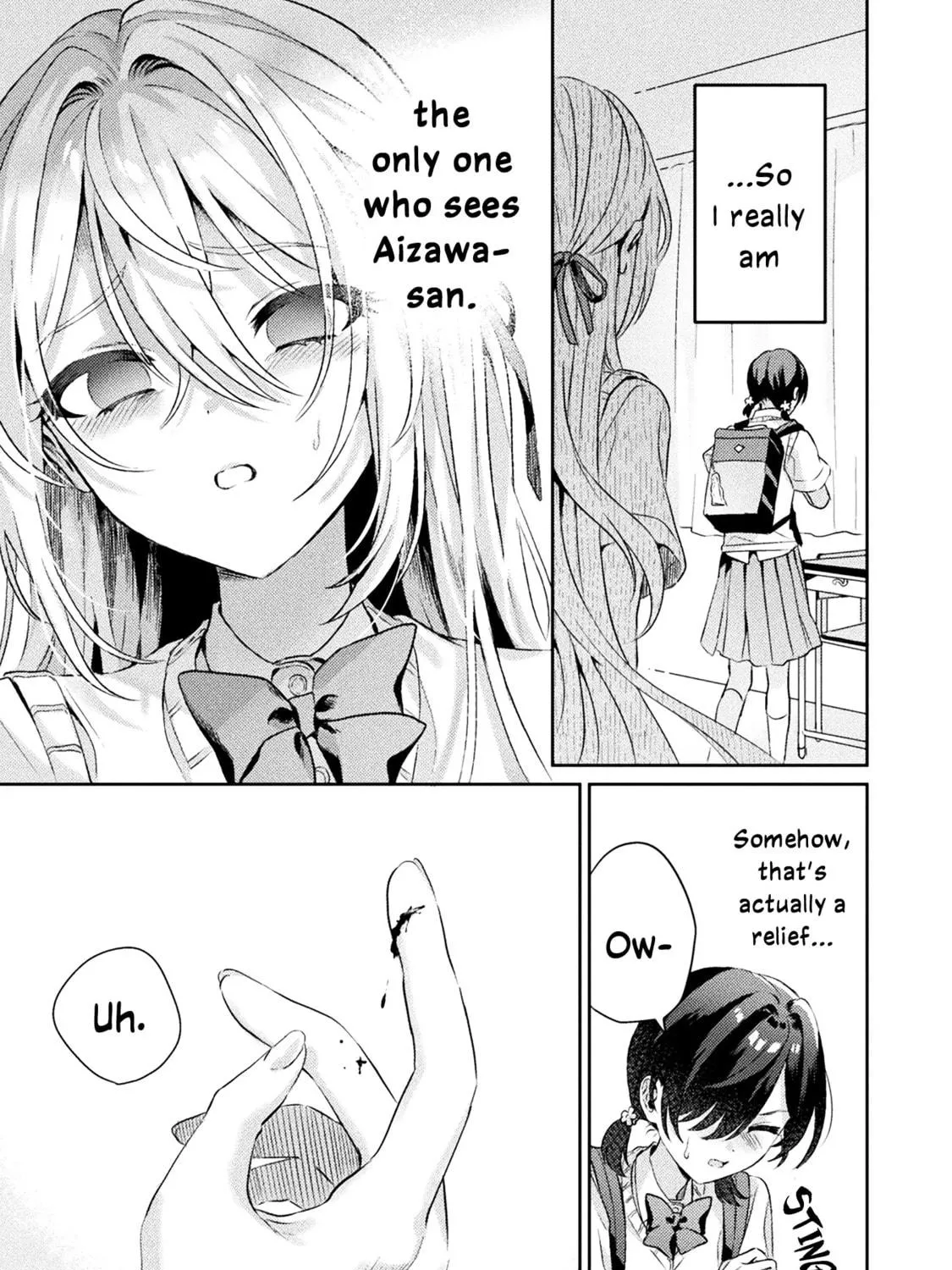 Mietemasu yo! Aizawa-san Chapter 5 page 41 - 