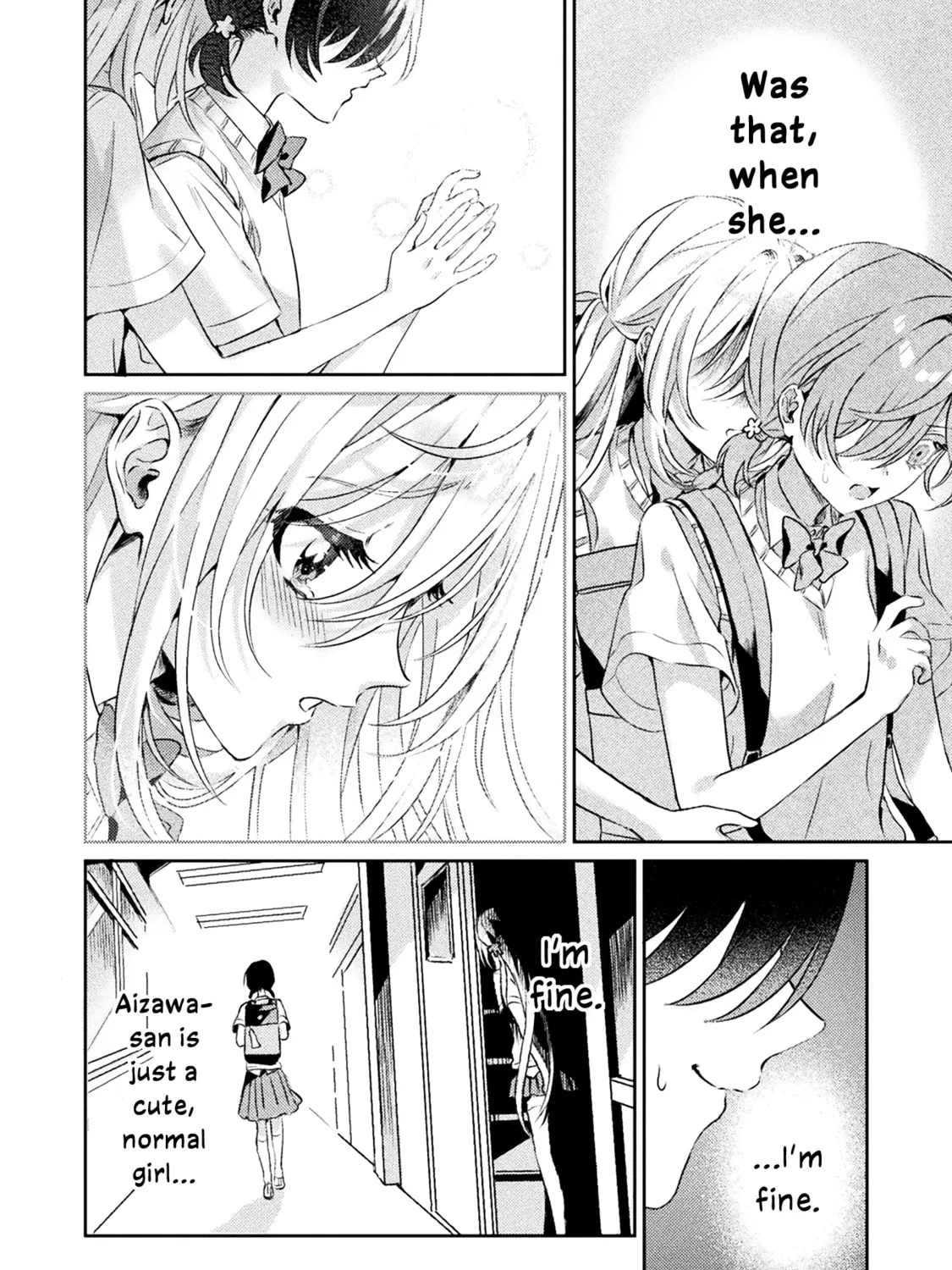Mietemasu yo! Aizawa-san Chapter 5 page 43 - 