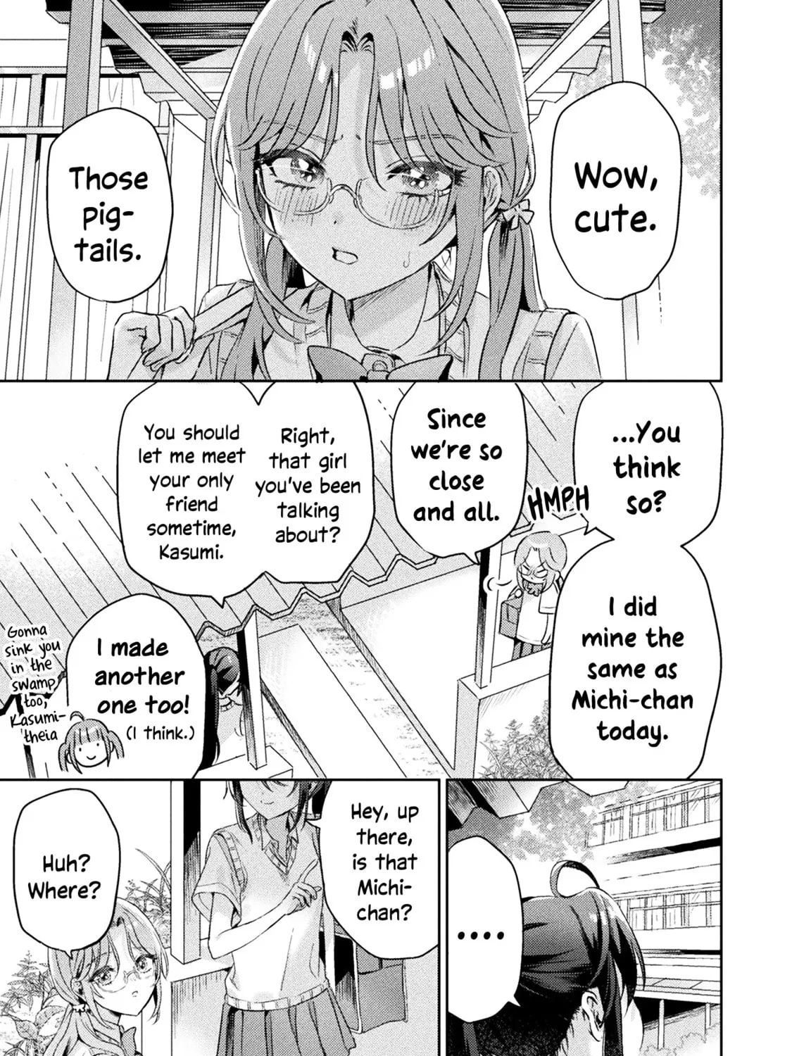 Mietemasu yo! Aizawa-san Chapter 5 page 45 - 