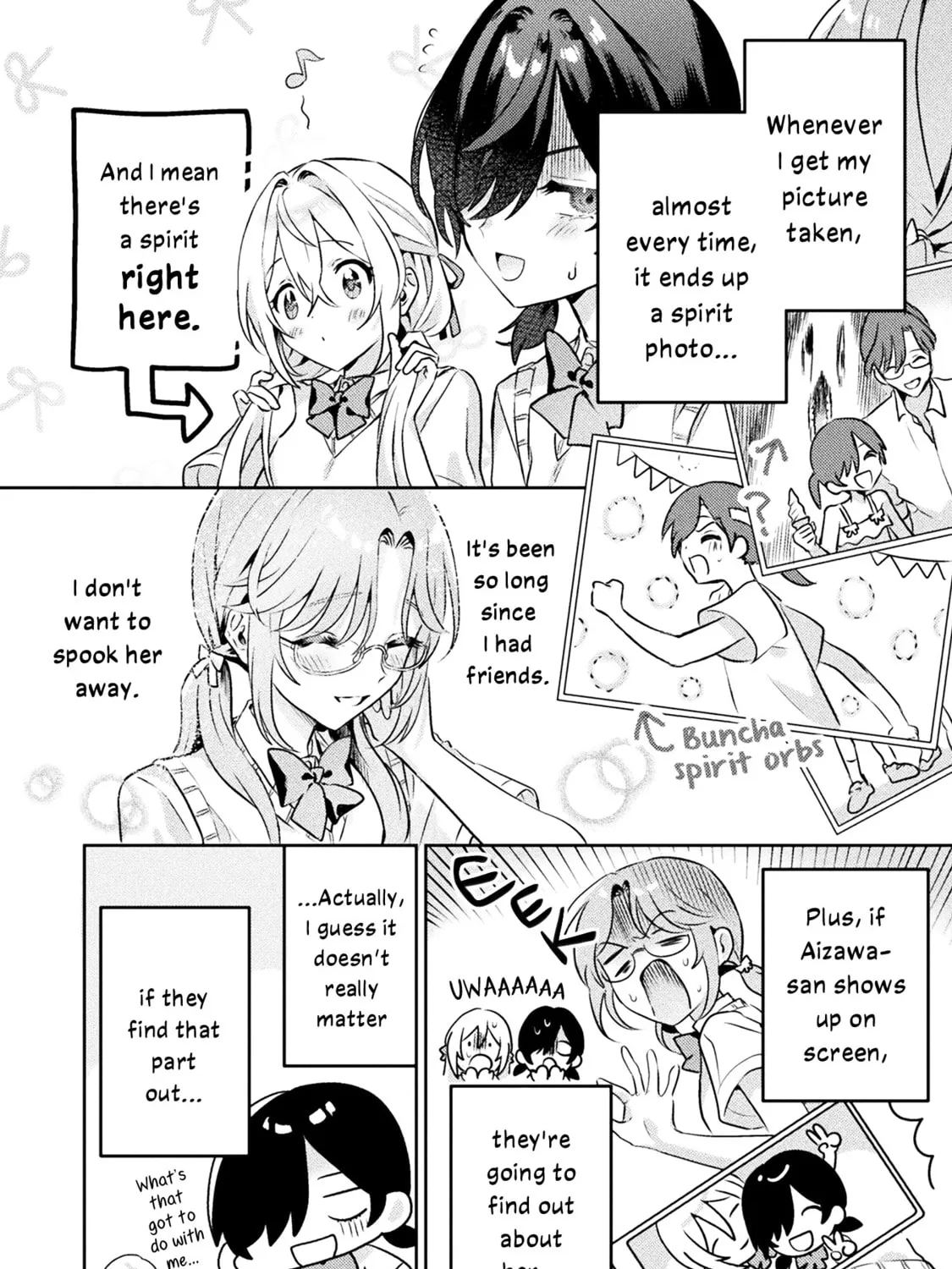 Mietemasu yo! Aizawa-san Chapter 5 page 7 - 
