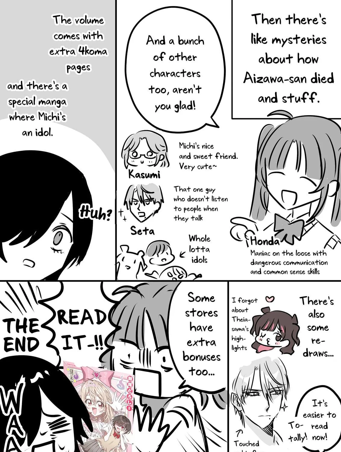 Mietemasu yo! Aizawa-san Chapter 6.4 page 23 - 