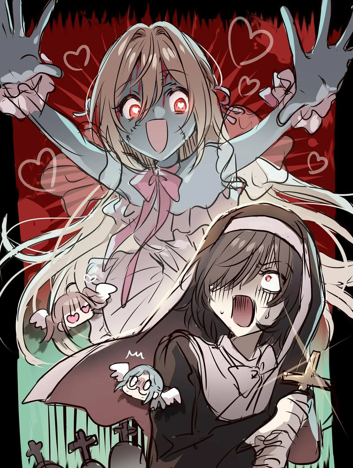 Mietemasu yo! Aizawa-san Chapter 6.4 page 7 - 