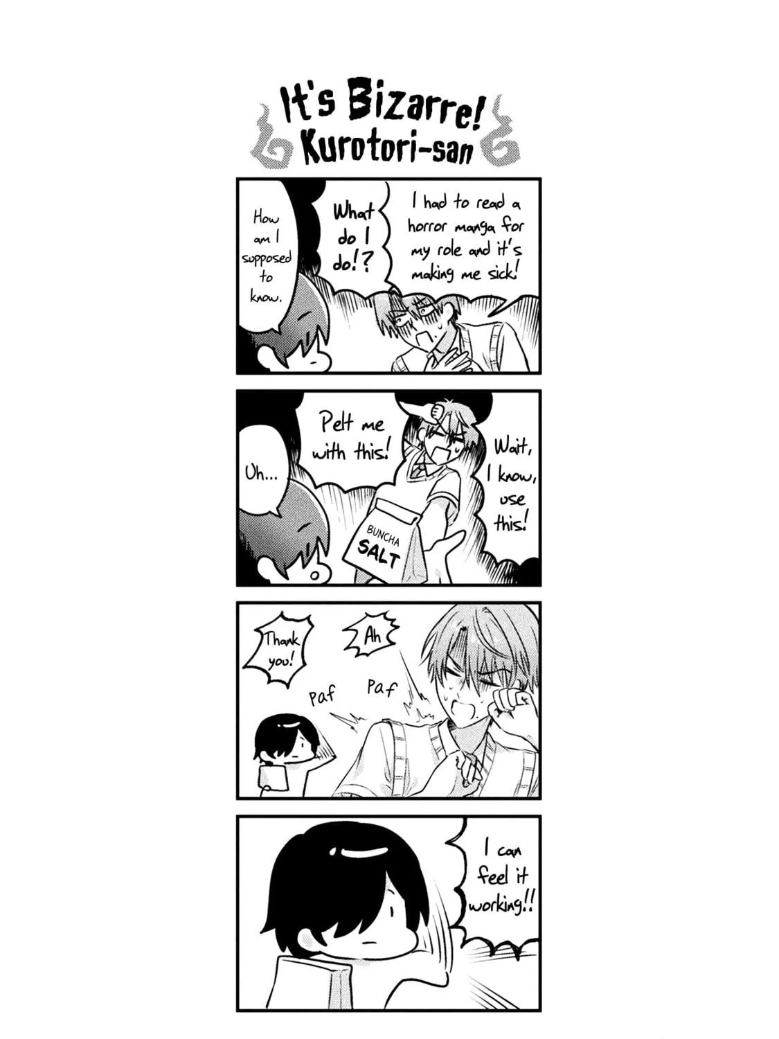 Mietemasu yo! Aizawa-san Chapter 6.5 page 17 - 