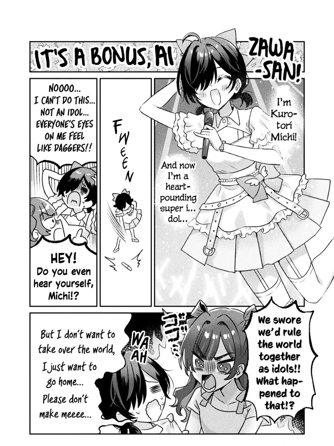 Mietemasu yo! Aizawa-san Chapter 6.5 page 19 - 